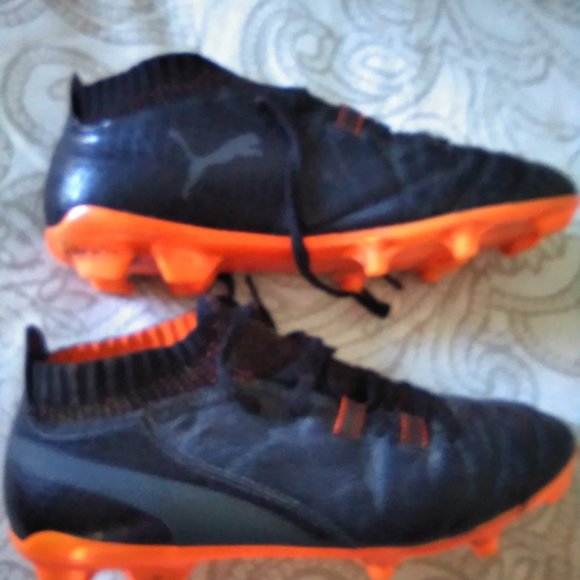 Puma cleats size 5.5 - Picture 2 of 6